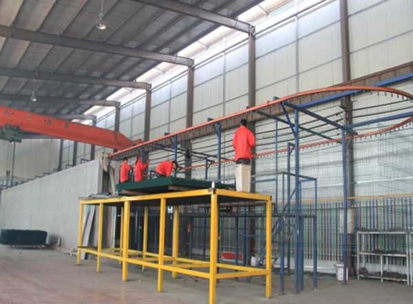 公路護欄網生産設備