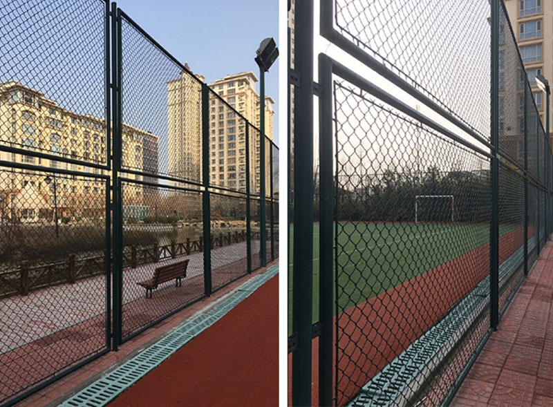 學(xué)校體育場護欄網